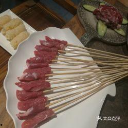 牛肉瓜条刷着吃,刷着吃的独特风味体验