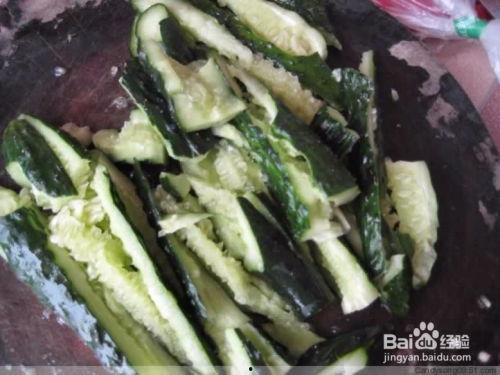 交瓜怎么凉拌吃,交瓜凉拌，简单美味家常菜