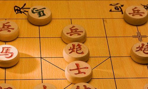 象棋吃瓜少年